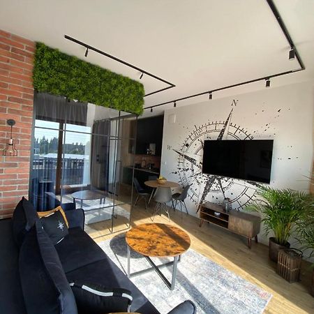 Alpaka Apartments Gdansk -W Cenie Parking, Wifi, Sauna I Silownia - Przepiekny Widok Na Starowke I Motlawe Exterior foto