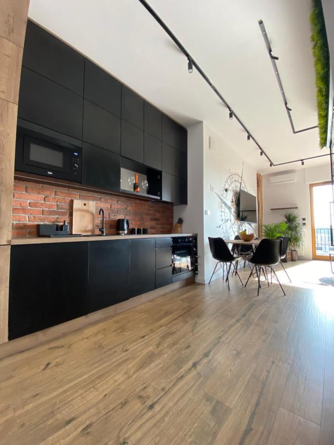Alpaka Apartments Gdansk -W Cenie Parking, Wifi, Sauna I Silownia - Przepiekny Widok Na Starowke I Motlawe Exterior foto