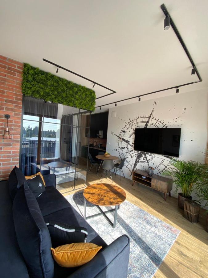 Alpaka Apartments Gdansk -W Cenie Parking, Wifi, Sauna I Silownia - Przepiekny Widok Na Starowke I Motlawe Exterior foto
