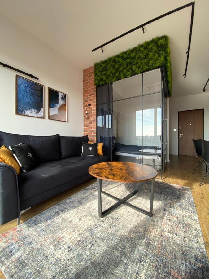 Alpaka Apartments Gdansk -W Cenie Parking, Wifi, Sauna I Silownia - Przepiekny Widok Na Starowke I Motlawe Exterior foto
