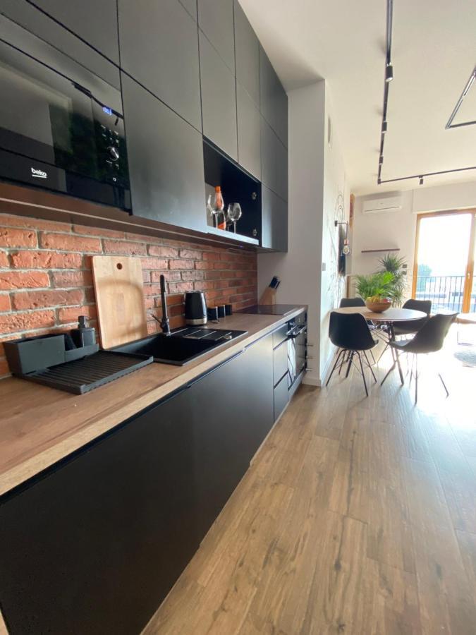 Alpaka Apartments Gdansk -W Cenie Parking, Wifi, Sauna I Silownia - Przepiekny Widok Na Starowke I Motlawe Exterior foto