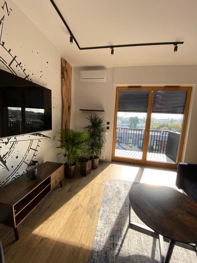 Alpaka Apartments Gdansk -W Cenie Parking, Wifi, Sauna I Silownia - Przepiekny Widok Na Starowke I Motlawe Exterior foto
